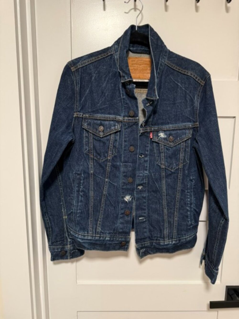 Levis Denim Trucker Jacket